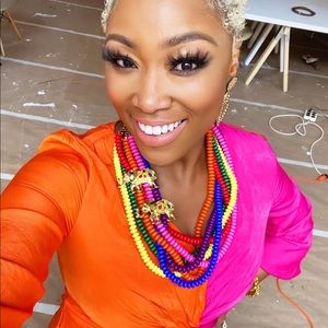 Sassy Jones humming bird necklace